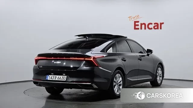 Kia K8 2021 Серый из Кореи