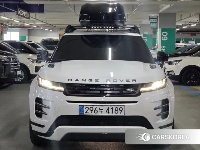 Land Rover Range Rover Evoque 2nd Generation 2024 Белый из Кореи