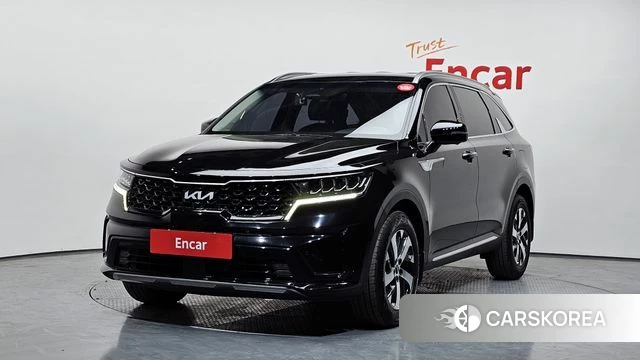Kia Sorento 4th Generation 2021 Черный из Кореи