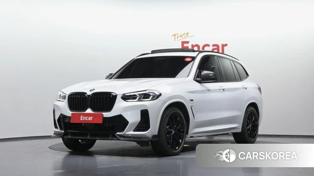 BMW X3 (G01) 2021 Белый из Кореи