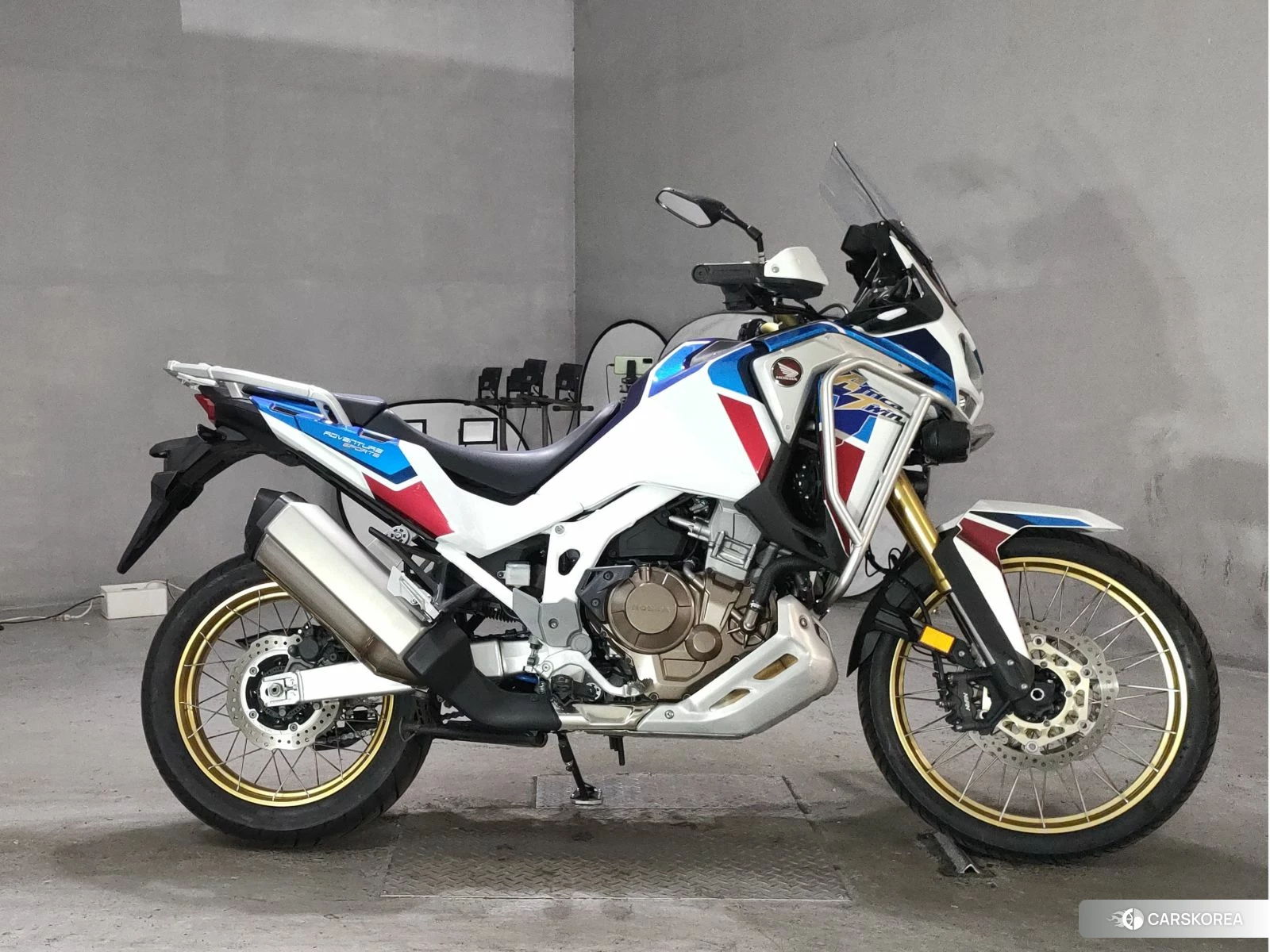 Honda CRF1100L AFRICA TWIN ADV ES 2020 из Японии, фото 2
