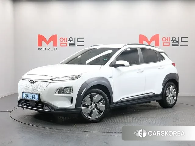Hyundai Kona Electric 2020 Белый из Кореи