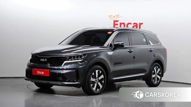 Kia Sorento 4th Generation 2022 Серый из Кореи