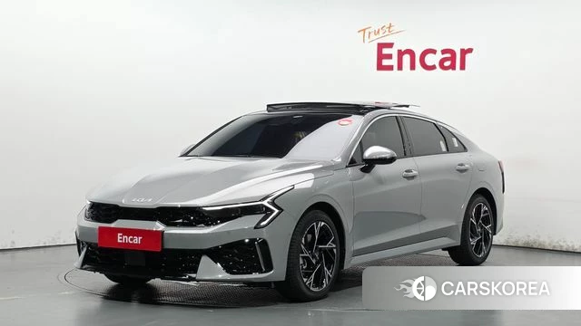 Kia The New K5 3rd generation 2026 Серебристо-серый из Кореи