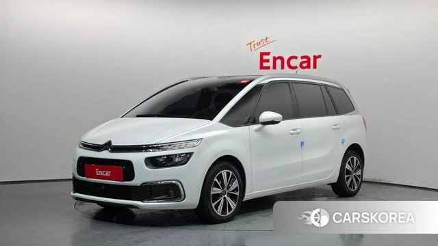 Citroen / DS Grand C4 Spacetourer 2019 Черный из Кореи