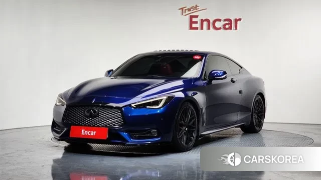 Infiniti Q60 (CV37) 2018 Синий из Кореи