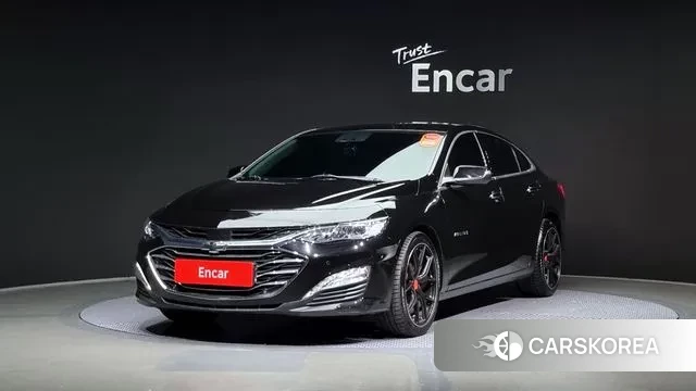 Chevrolet (GM Daewoo) The New Malibu 2020 Черный из Кореи