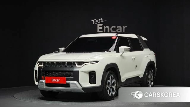 Ssangyong Torres 2022 Белый из Кореи