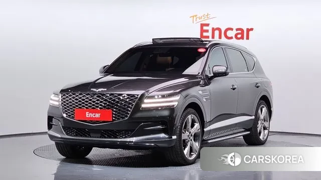 Genesis GV80 2023 Серый из Кореи