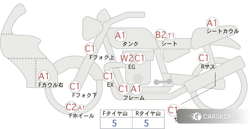 Проданный Honda CB400SF BOLDOR ABS id 3950507 из Японии, фото 5