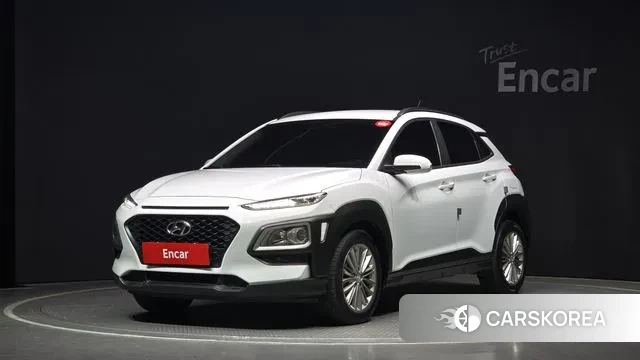 Hyundai Kona 2018 Белый из Кореи