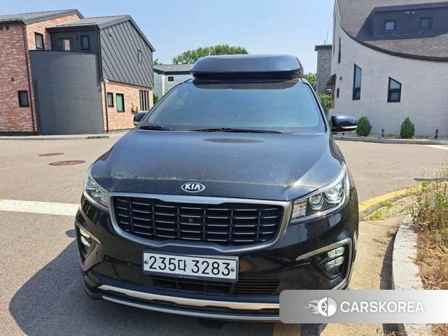 Kia The New Carnival 2020 Черный из Кореи
