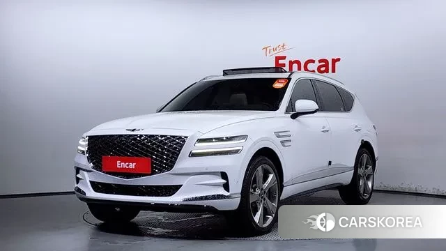 Genesis GV80 2023 Белый из Кореи