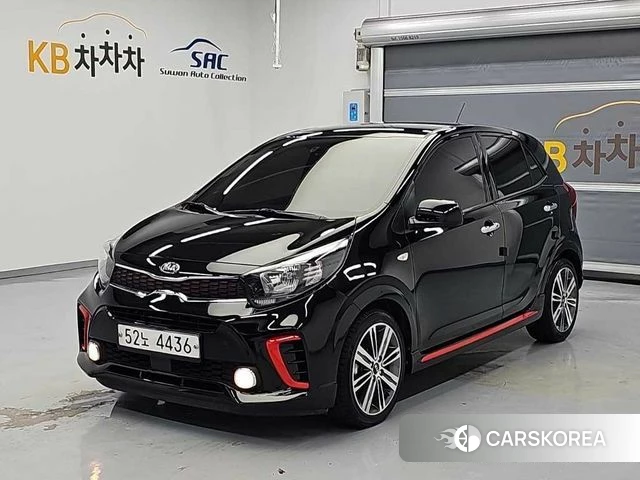 Kia All New Morning (JA) 2019 Черный из Кореи