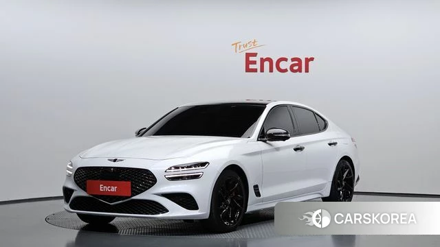 Genesis The New G70 2021 Белый из Кореи
