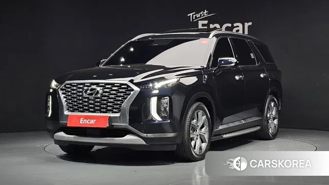 Hyundai Palisade 2019 Черный из Кореи