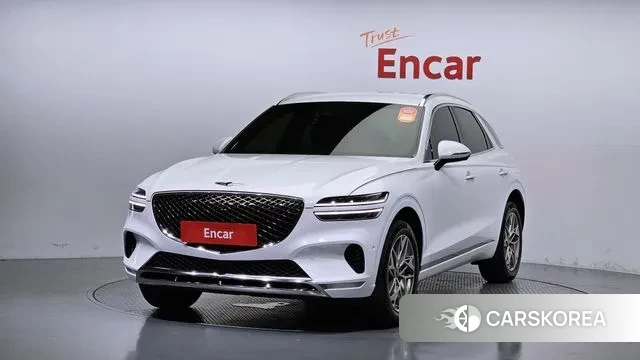 Genesis GV70 2023 Белый из Кореи