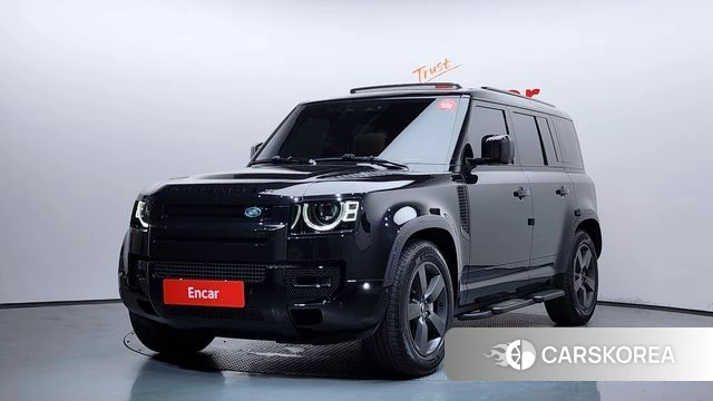 Land Rover Defender (L663) 2025 Черный из Кореи