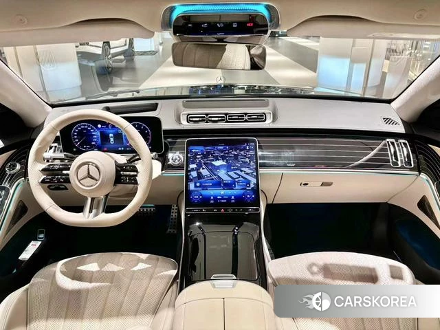 Mercedes-Benz S-class 2023 Черный из Китая