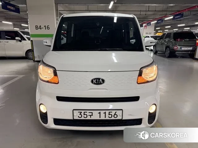 Kia The New Ray 2018 Белый из Кореи