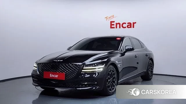 Genesis G80 (RG3) 2021 Черный из Кореи