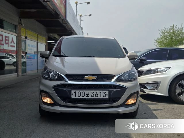 Chevrolet (GM Daewoo) The New Spark 2020 Жемчужный цвет из Кореи