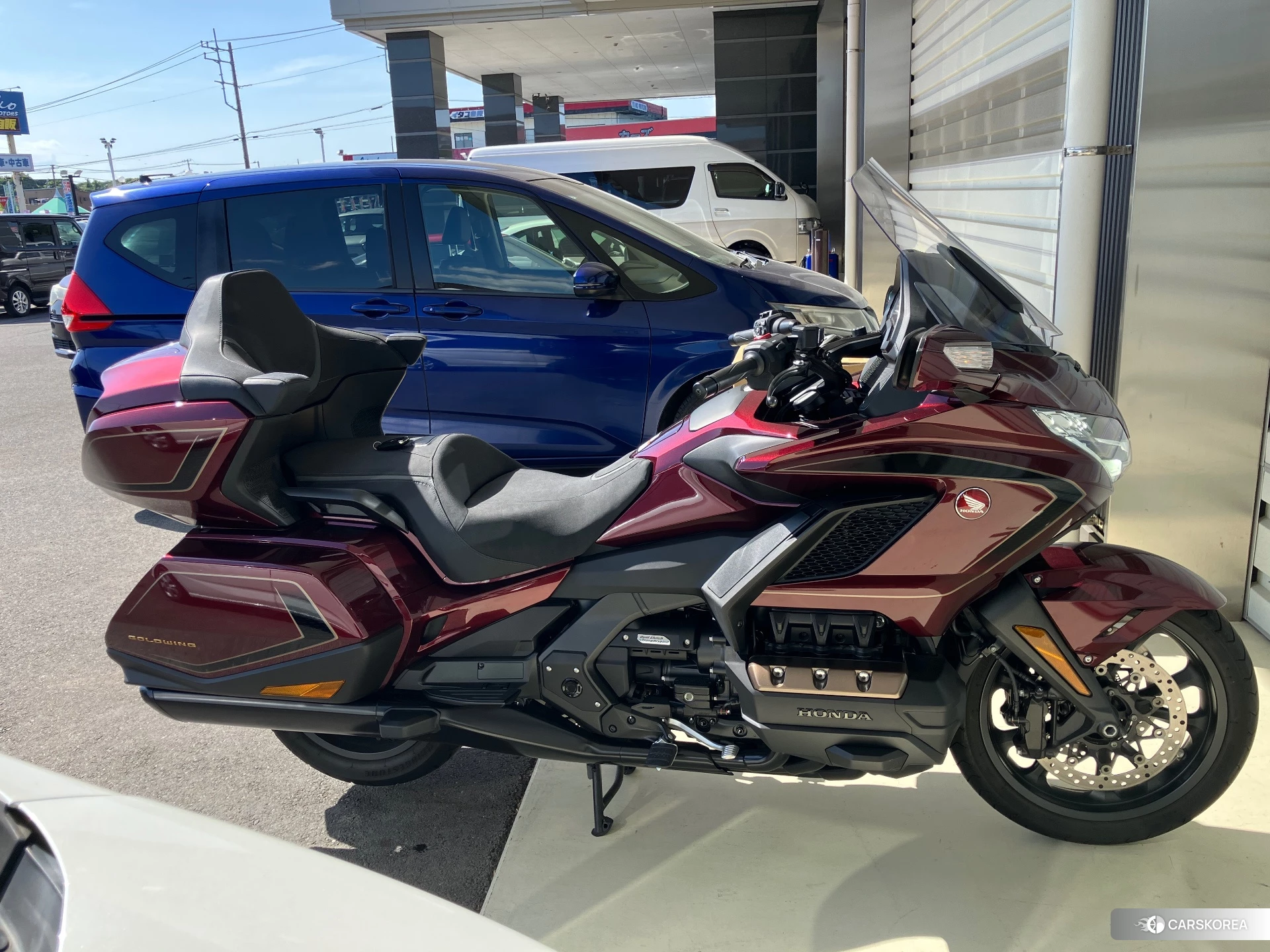 Проданный Honda GL1800 TOUR DCT 2025 из Японии, фото 5
