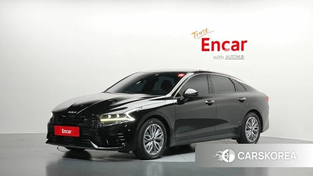 Kia K5 Hybrid 3rd Generation 2023 Черный из Кореи