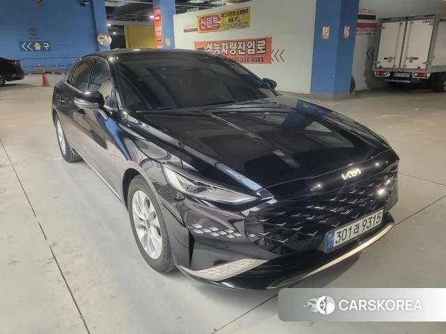 Kia K8 2021 Черный из Кореи