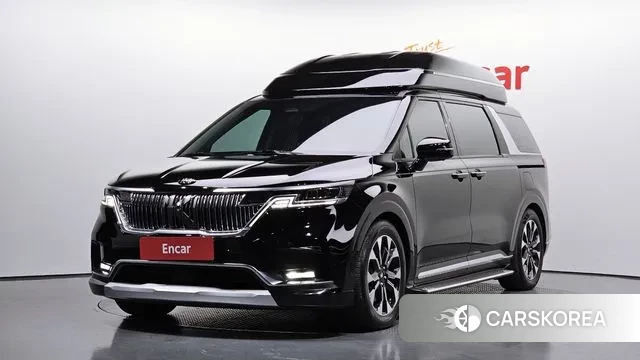 Kia Carnival 4th generation 2021 Черный из Кореи