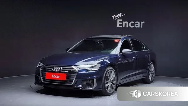 Audi A6 (C8) 2023 Синий из Кореи