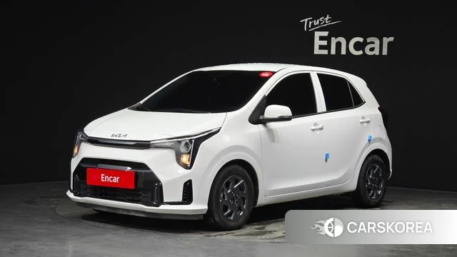 Kia The New Morning (JA) 2023 Белый из Кореи
