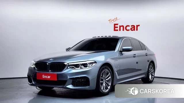 BMW 5 Series (G30) 2020 Серый из Кореи