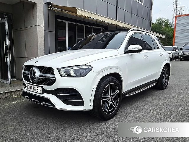 Mercedes-Benz GLE-Class W167 2020 Белый из Кореи
