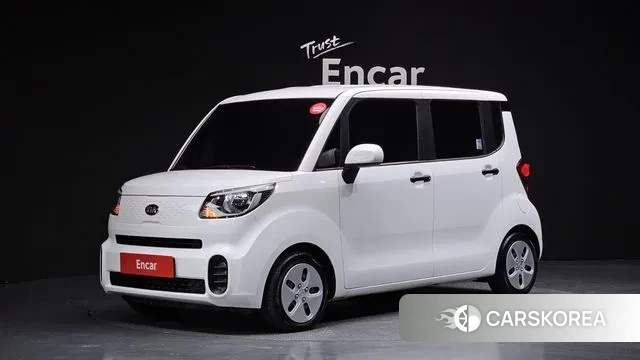 Kia The New Ray 2021 Белый из Кореи