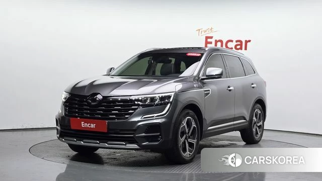 Renault Korea (Samsung) The New QM6 2023 Серый из Кореи