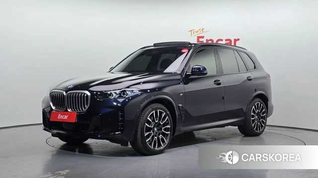 BMW X5 (G05) 2025 Черный из Кореи