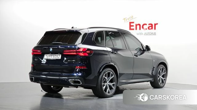BMW X5 (G05) 2025 Черный из Кореи