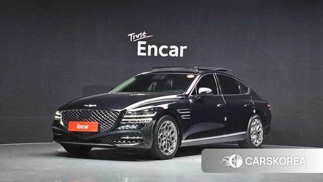 Genesis G80 (RG3) 2021 Черный из Кореи