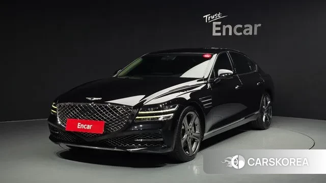 Genesis G80 (RG3) 2021 Черный из Кореи