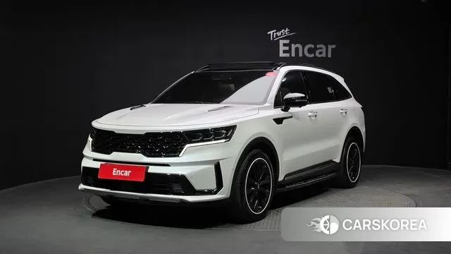 Kia Sorento 4th Generation 2021 Белый из Кореи