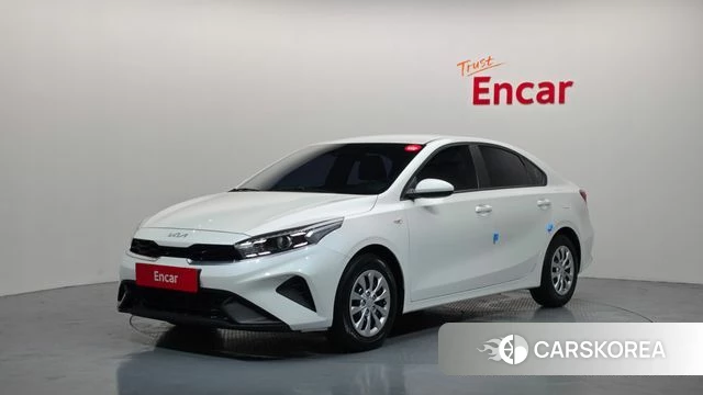 Kia The New K3 2nd generation 2022 Белый из Кореи