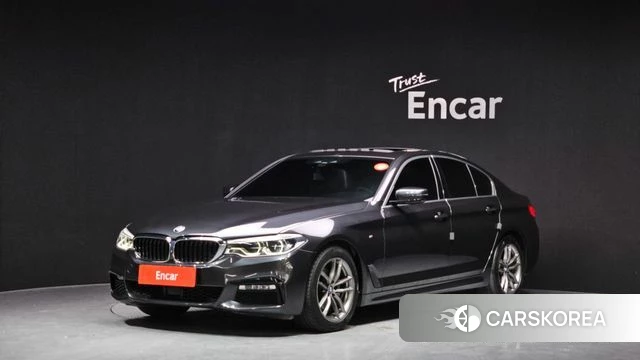 BMW 5 Series (G30) 2018 Серый из Кореи