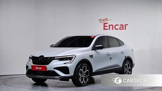 Renault Korea (Samsung) Arcana 2025 Белый из Кореи