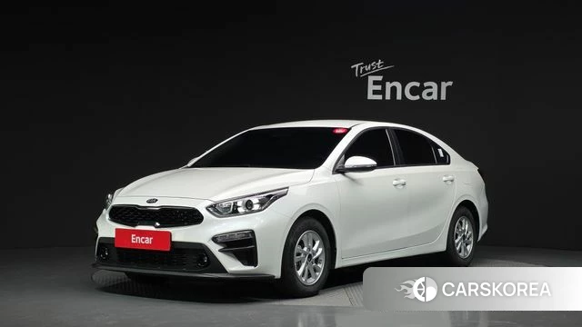 Kia Come New K3 2018 Белый из Кореи