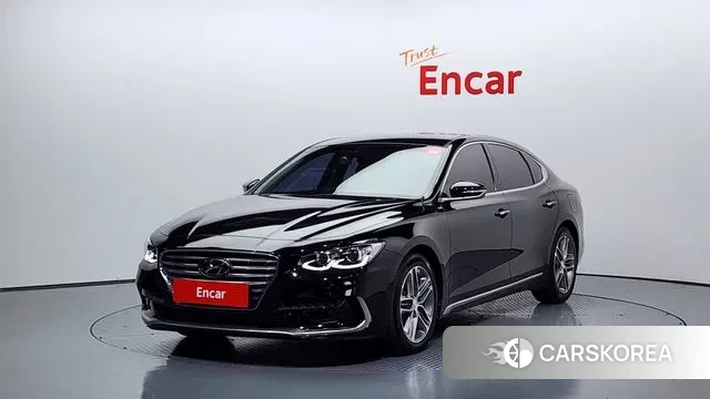 Hyundai Grandeur IG 2018 Черный из Кореи
