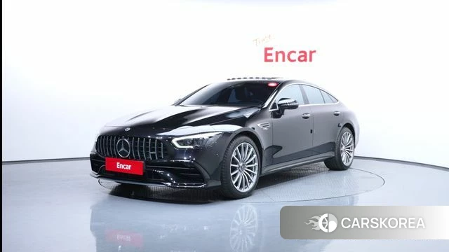Mercedes-Benz AMG GT 2021 Черный из Кореи