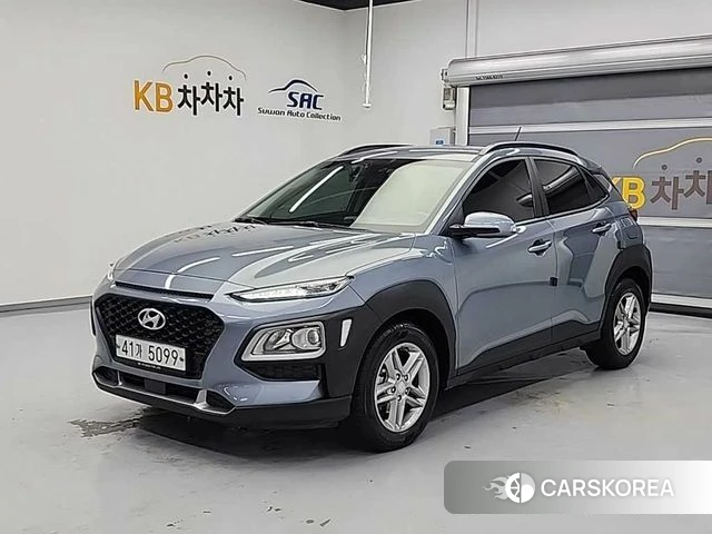 Hyundai Kona 2018 Серый из Кореи