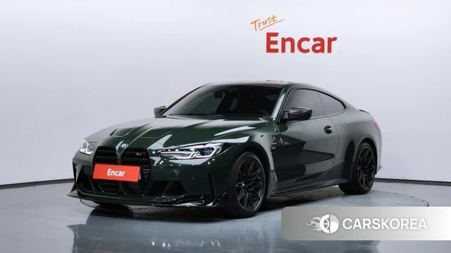BMW M4 (G82) 2024 Зеленый из Кореи