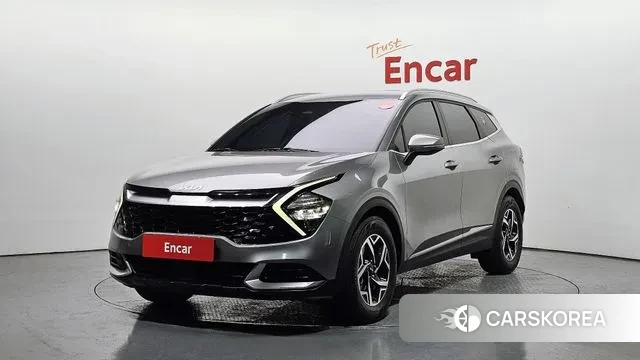 Kia Sportage 5th Generation 2021 Серебряный из Кореи